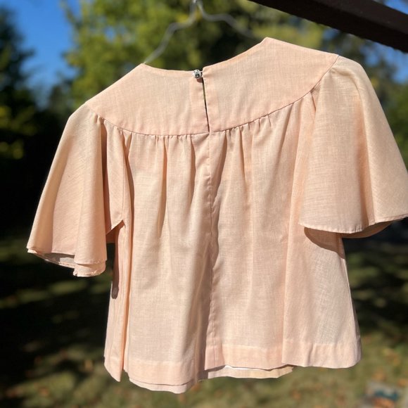 Vintage trapeze top - Picture 3 of 8